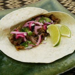 Country Style Pork Spareribs Carnitas Tacos