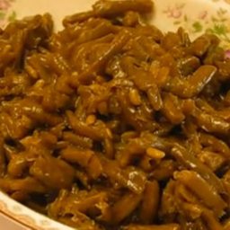 Country-style Pressure Cooker Green Beans