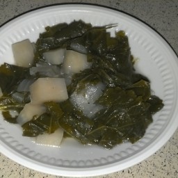 Country Style Turnip Greens