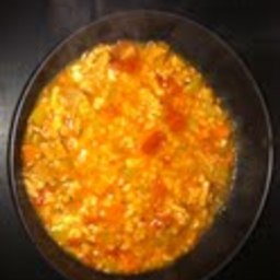 Country Tomato and Rice Soup