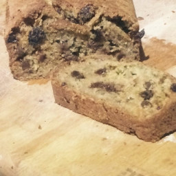Courgette and Sultana Cake (Wheat and Lactose Free)