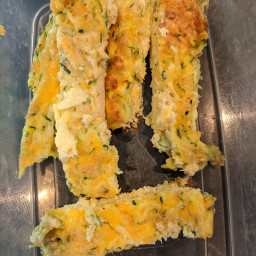 Courgette Eggy Fingers
