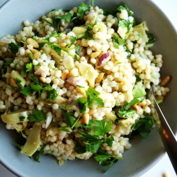 Couscous and Artichoke Salad