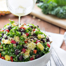 Couscous Kale Salad
