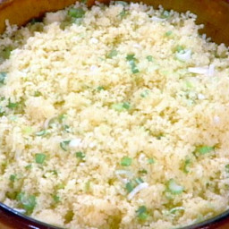 Couscous with Scallions