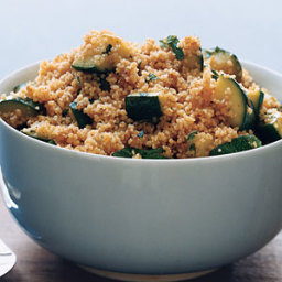 Couscous with Spiced Zucchini