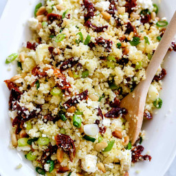 Couscous with Sun-Dried Tomato and Feta
