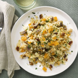 Couscous with Clementines, Chickpeas, Olives, and Dates