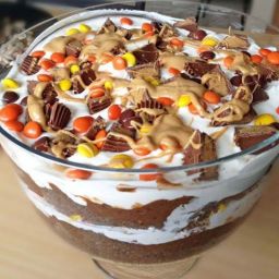 Cousin Kimmy's Candy Shop Triffle