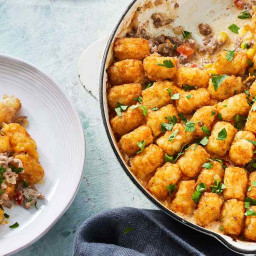 Cowboy Casserole: Wrangle up the Tater-Tots for This One-Dish Wonder