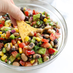 Cowboy Caviar (Easy Bean Salad)