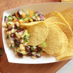 Cowboy Caviar (Without Bottled Dressing)