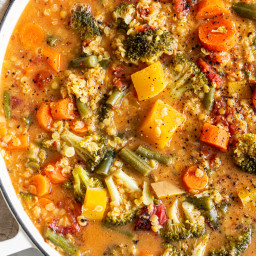 Cozy At Home Spicy Any-Veggie Soup – Oh She Glows