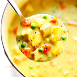 Cozy Chicken Curry Soup