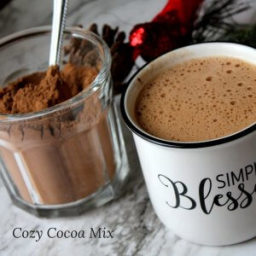 Cozy Cocoa Mix {THM-FP, Sugar Free, Low Carb}