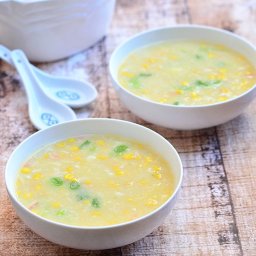 Crab and Corn Soup
