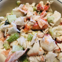 Crab and Lobster Salad