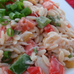 Crab and Orzo Salad Recipe