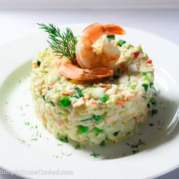 Crab and Shrimp Salad