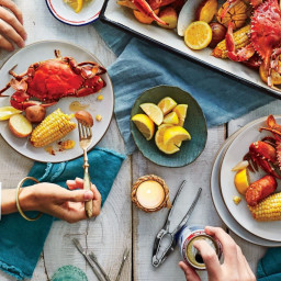 Crab Boil with Beer and Old Bay Recipe