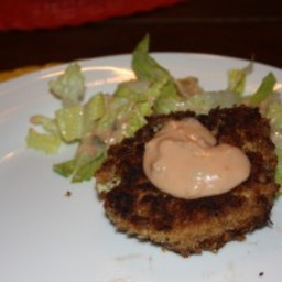 Crab Cakes from Canned Crab