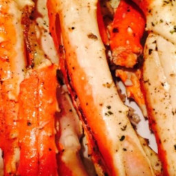 Crab Legs with Garlic Butter Sauce Recipe