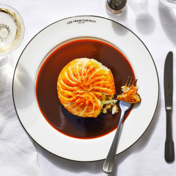 Crab Pithivier with Scallop Frangipane
