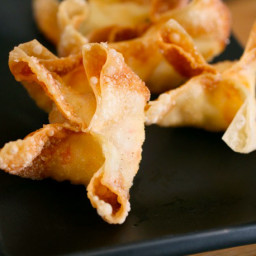 Crab Rangoons (Crab Puffs) With Sweet and Sour Sauce Recipe