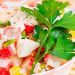 Crab Salad Recipe 🥗