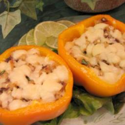 Crab-Stuffed Bell Peppers
