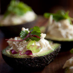 Crab-Stuffed Avocados