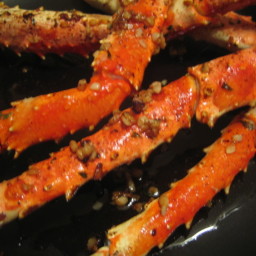 Crabs - Garlic Butter Baked Crab Legs