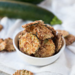 Cracked-Crusted Zucchini Chips