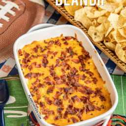 Cracked Out Bean Dip