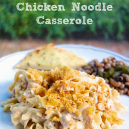 Cracked Out Chicken Noodle Casserole