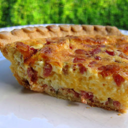 Cracked Out Quiche