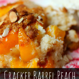 Cracker Barrel Peach Cobbler Recipe