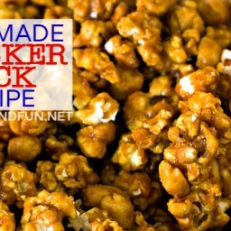 Cracker Jack Recipe - a Homemade Copycat!