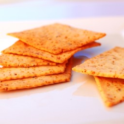 Crackers sin gluten con Thermomix®
