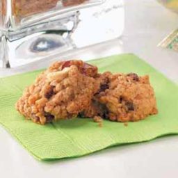 Cran-Apple Oatmeal Cookies Recipe