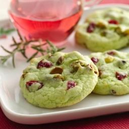Cran-Pistachio Cookies