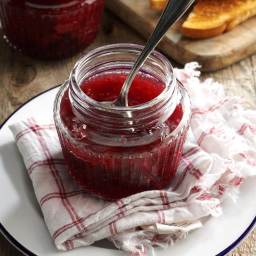 Cran-Raspberry Honey Spread