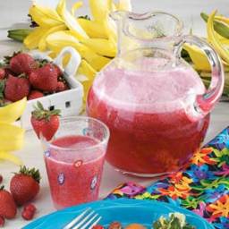 Cran-Strawberry Cooler Recipe