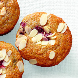 Cranberry-Almond Muffins