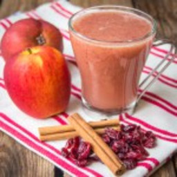 Cranberry and Apple Hot Smoothie – Week 2 of my hot smoothie Saturday serie