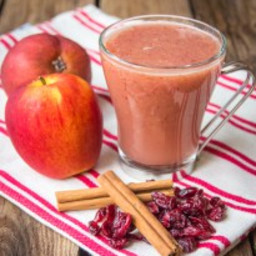 Cranberry and Apple Hot Smoothie – Week 2 of my hot smoothie Saturday serie