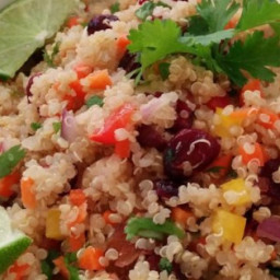 Cranberry and Cilantro Quinoa Salad Recipe