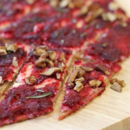 Cranberry and Cream Cheese Flatzza® Appetizer