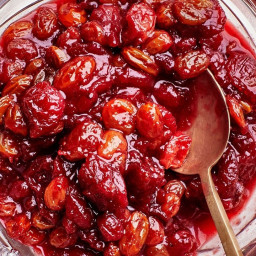 Cranberry and Golden Raisin Relish
