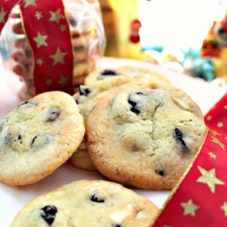 Cranberry and White Chocolate Cookies